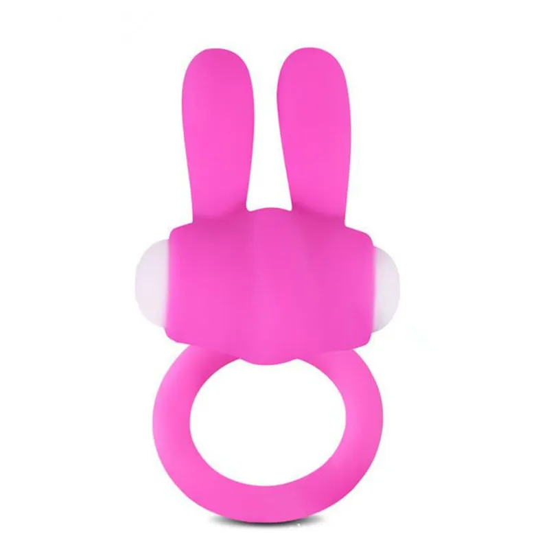 Новинка силиконовый вибратор для мужского пениса и клитора кольцо задержки