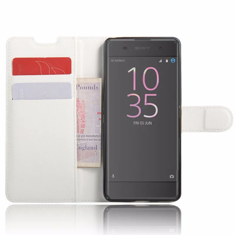 Для sony Xperia E5 чехол Роскошный кошелек из искусственной кожи чехол для sony Xperia E5 F3313 F3311 Чехол флип защитный чехол для телефона