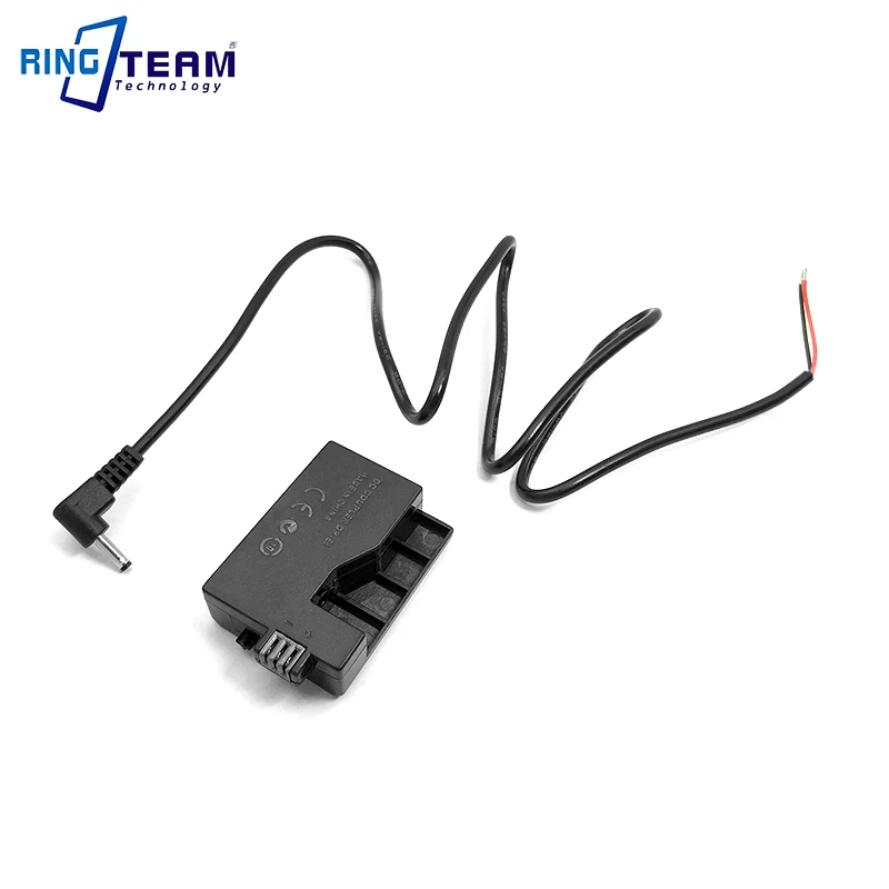 10 компл./лот LP E5 DRE5 DR DC Coupler + кабель питания для цифровых камер Canon EOS Rebel XSi XS 450D 500D