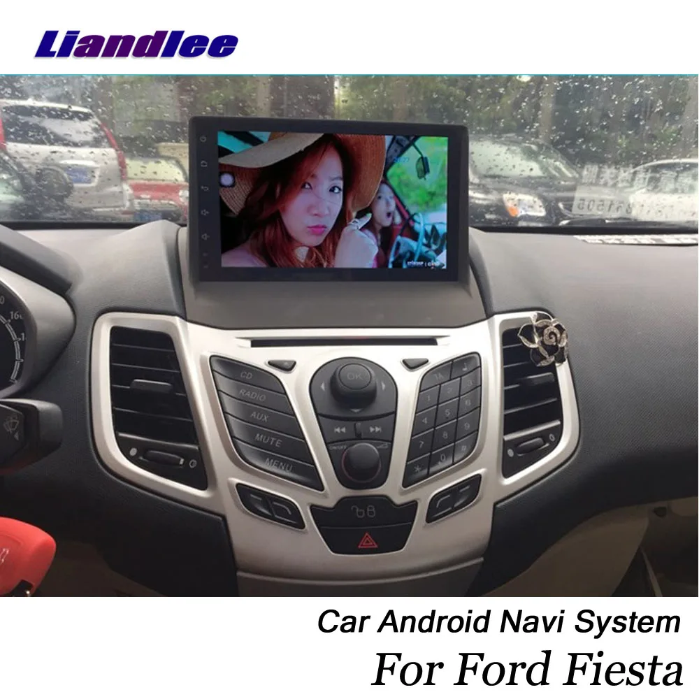 Liandlee автомобильная система Android для Ford Fiesta ST 2008~ радио gps Navi Карта Навигация Wifi BT камера мультимедиа без DVD плеера