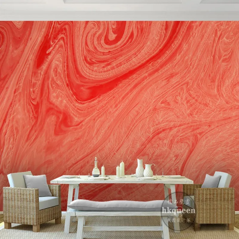 Фотообои Европейская мраморная текстура абстрактная Ретро масляная фотография