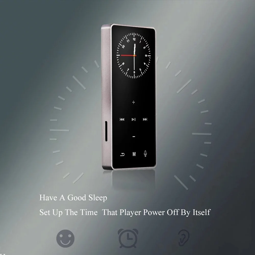 HOMEBARL 3th 4th Minishutoff сенсорный экран кнопки mp4 плееры видео музыка fm-радио 4 ГБ 8 ГБ HIFI MP4 плеер(поддержка 128 Гб расширения