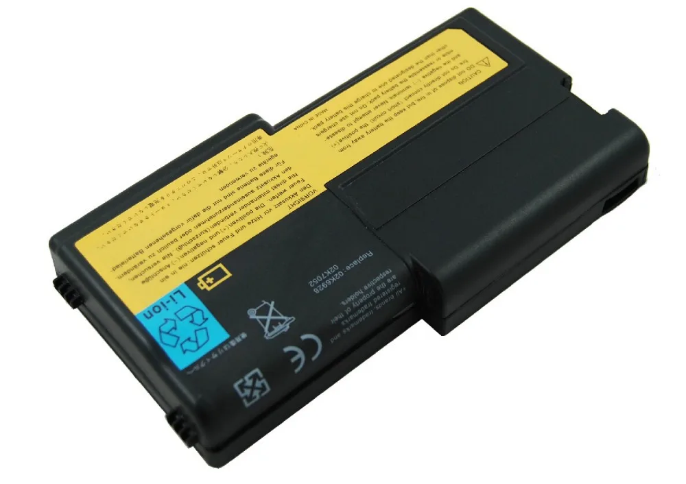 Новый аккумулятор для ноутбука LENOVO ThinkPad R32 R40 series 02K7052 02K7053 02K7054 02K7055 02K7056 02K7058 14 8 V