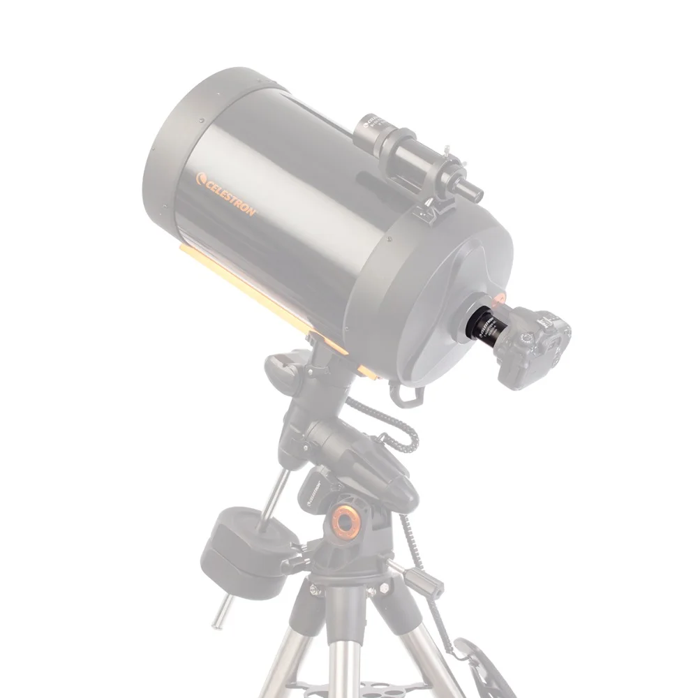Телескопический Т адаптер Celestron SCT для всех зерен Шмидта. Резьба на заднюю