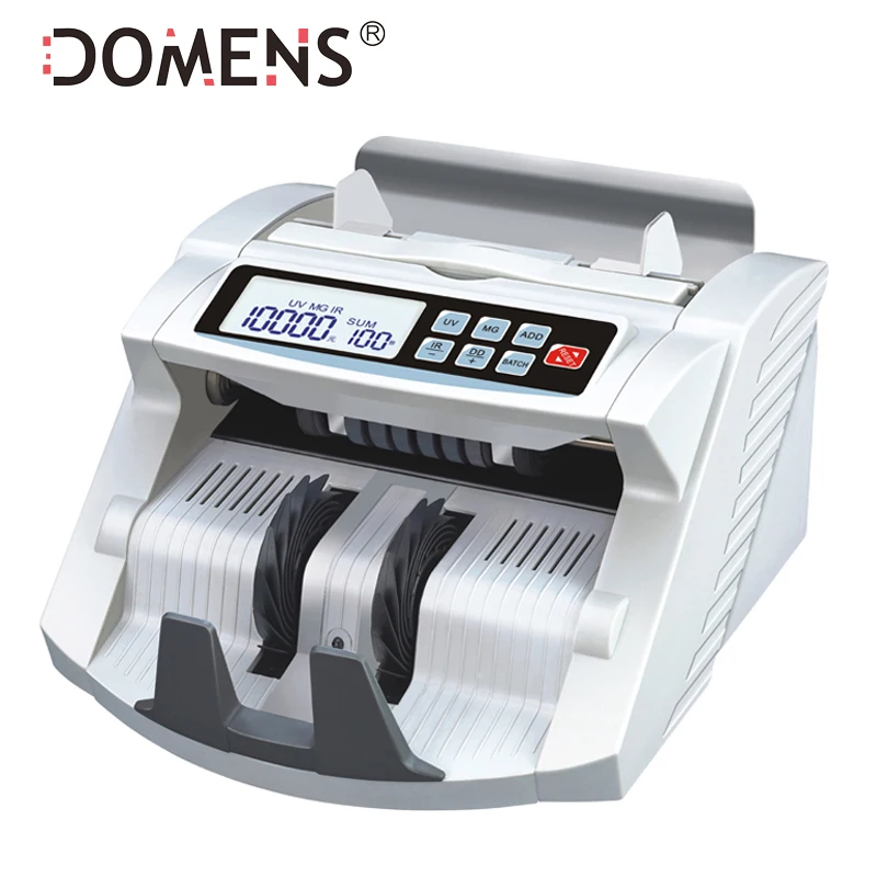 Счетчик счетов UV + MG Размер IR счетчик денег подходит для многовалютных DMS 180T с ЖК