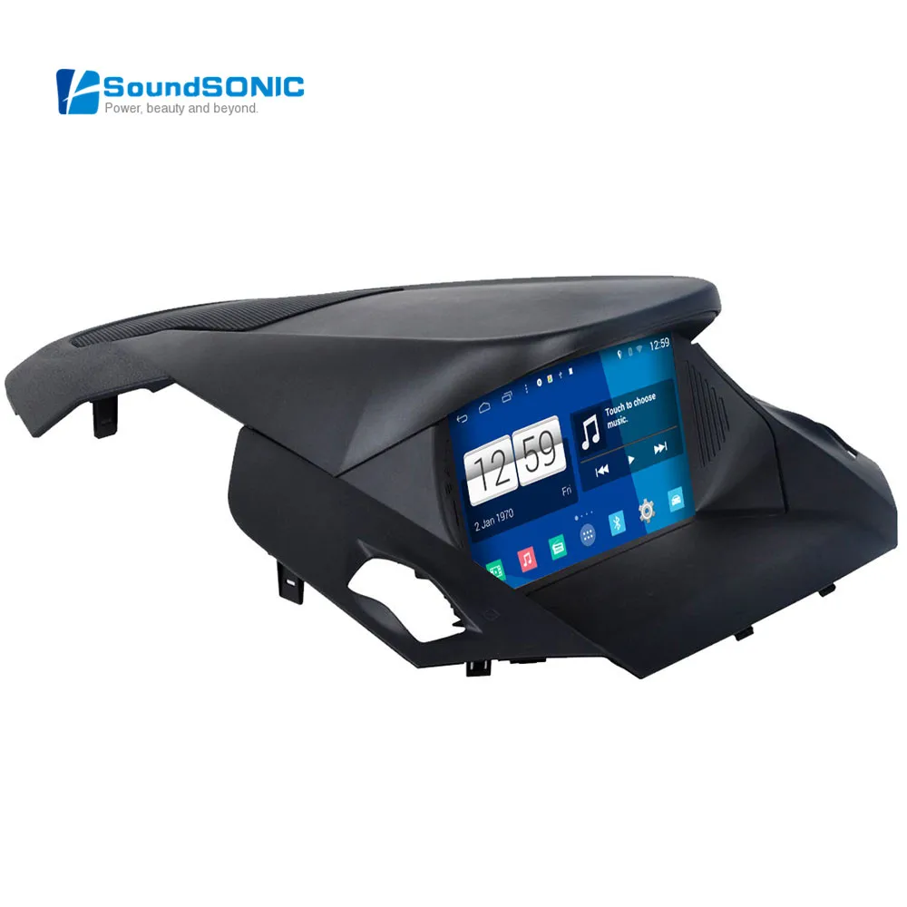 Андроид 4.4 Автомультимедиа для Ford Kuga Escape 2013 2014 2015 2016 Радио DVD GPS Навигация Sat Navi Аудио Видео S160 Система включена.