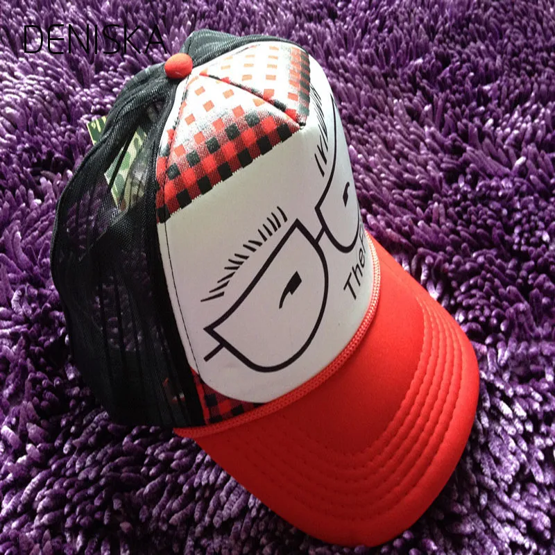 Дениска 2018 оптовая продажа Бейсбол Кепки S Trucker летние женские Snapback Шапки для Для