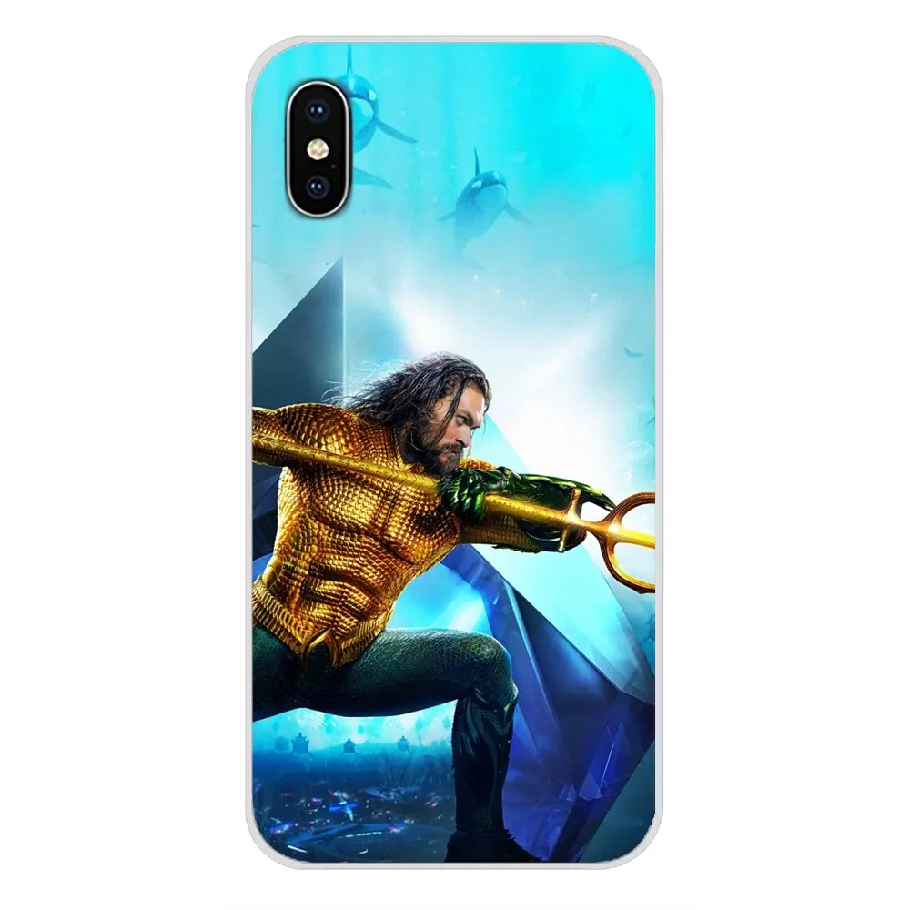 DC Comics movie Aquaman для Samsung Galaxy A3 A5 A7 J1 J2 J3 J5 J7 2015 2016 2017 аксессуары чехлы