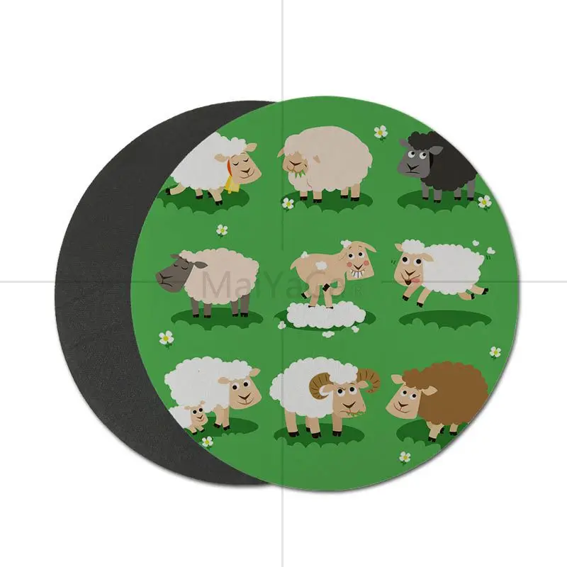 Игровой скоростной коврик для мыши MaiYaCa 2018 Sheep розничная продажа маленький