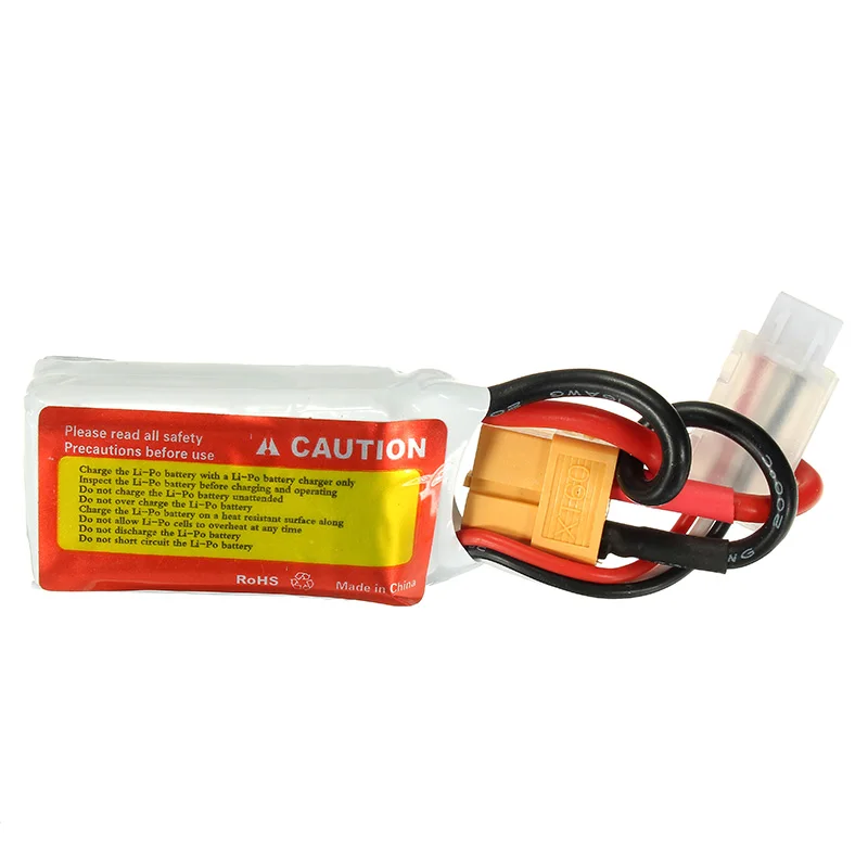 Аккумуляторная Lipo батарея ZOP Power 7 4 В 850 мАч 70C 2S XT60 разъем для модели RC | Игрушки и