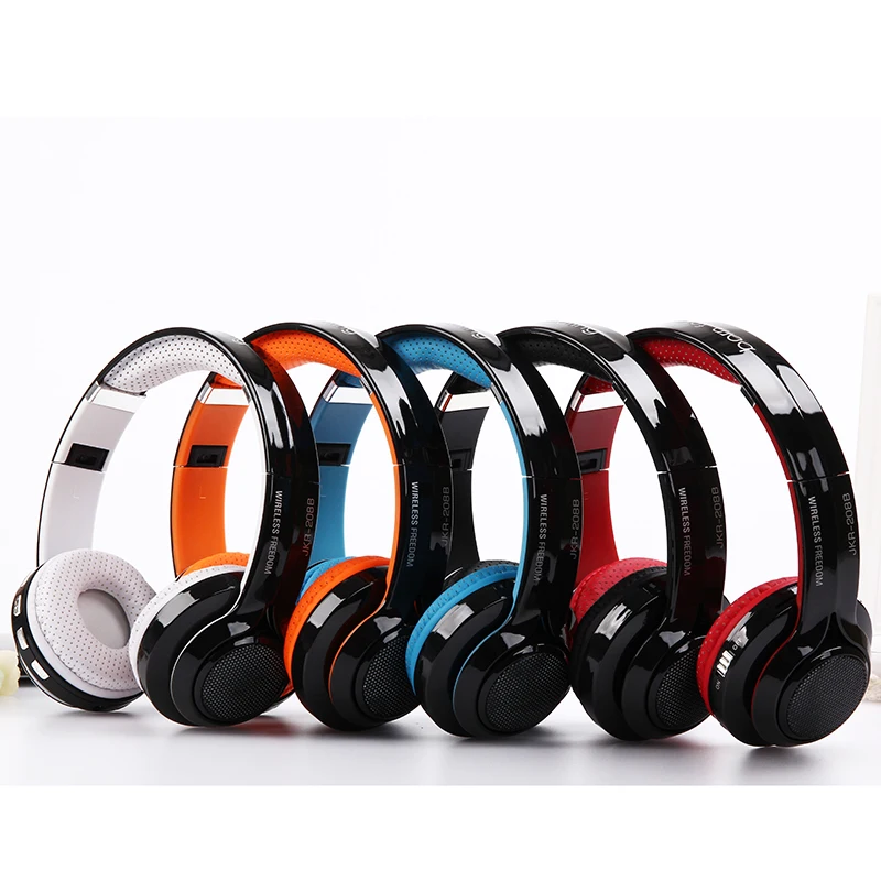 Хорошее Качество Светящиеся 3 в 1 Беспроводные Наушники Bluetooth Гарнитуры с FM Радио