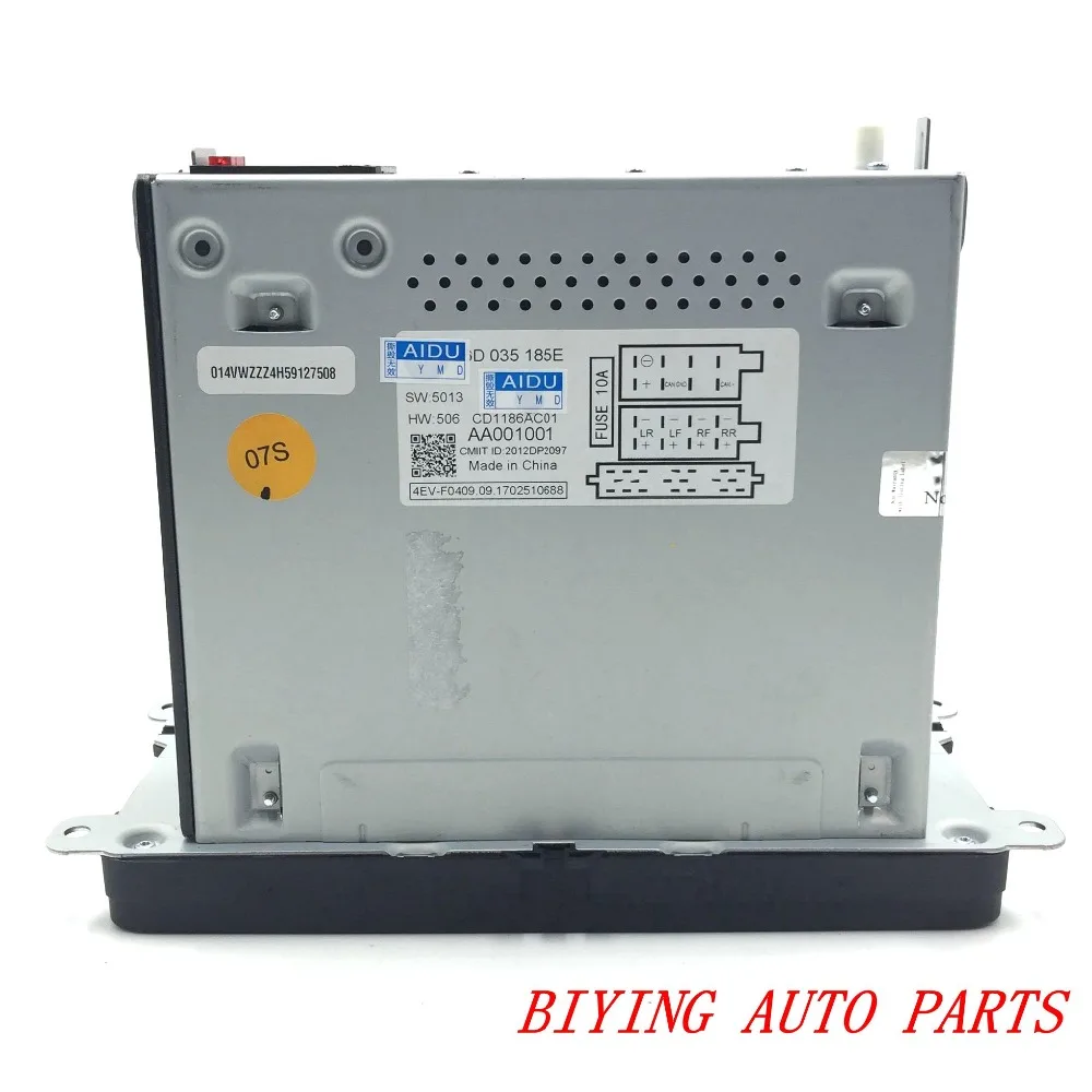 AIDUAUTO RCN210 плюс Bluetooth MP3 USB плеер CD MP3 радио использовать для Golf 5 6 Jetta Mk5 MK6 Passat B6 CC B7