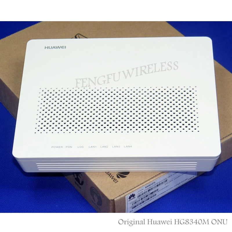HW HG8340M ONT ONU проводной GPON Termina 4 порта ethernet ONT|Оптоволоконное оборудование| |