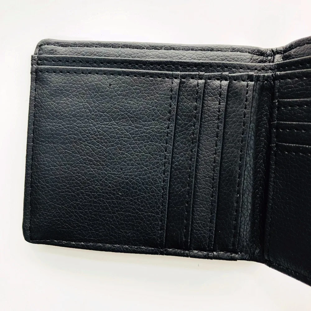 Лидер продаж комиксов веселый кошелек короткие Искусственная кожа bi-fold