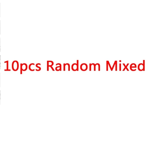 10pcs Random mixed Retro Zinc Alloy Silver Charms 1 Pack/lot Random Mixed Charms Connector For DIY Earrings Jewelry Making Accessories - Окраска металла: 10pcs Random mixed
