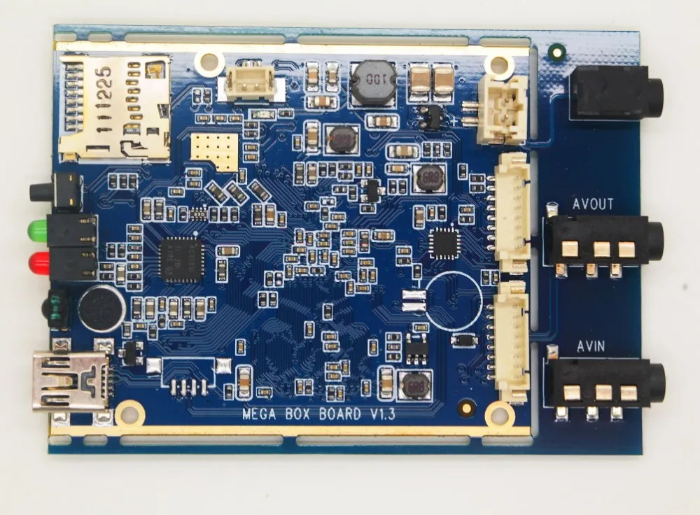1 канал AHD видео плата Поддержка Micro SD карты макс. 256 ГБ/HDD ТБ с питанием руководство