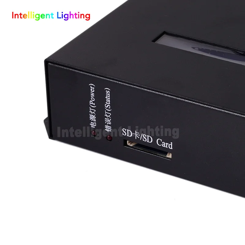 T-200K онлайн Led Pixel DMX контроллер программа по ПК для WS2812 WS2811 1809 6803 WS2801 пикселей