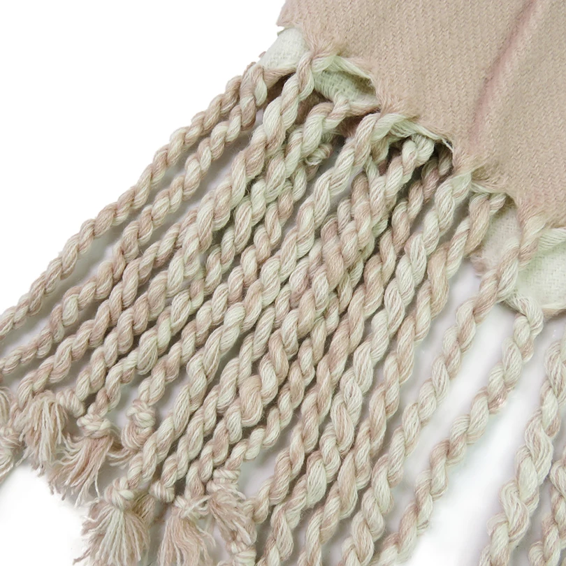 Большое одеяло шарф женский розовый белый длинный кисточкой 2018 мода зима теплая