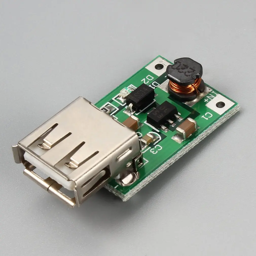 Новейший Повышающий Модуль постоянного тока с преобразователем от 2 5 В до 500 мА 1 А