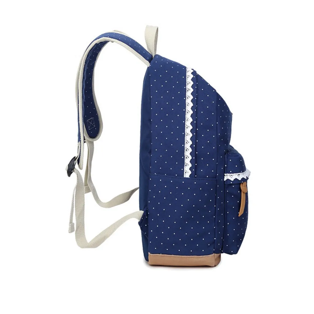 Рюкзак OCARDIAN для девочек подростков вместительный школьный холщовый рюкзак в