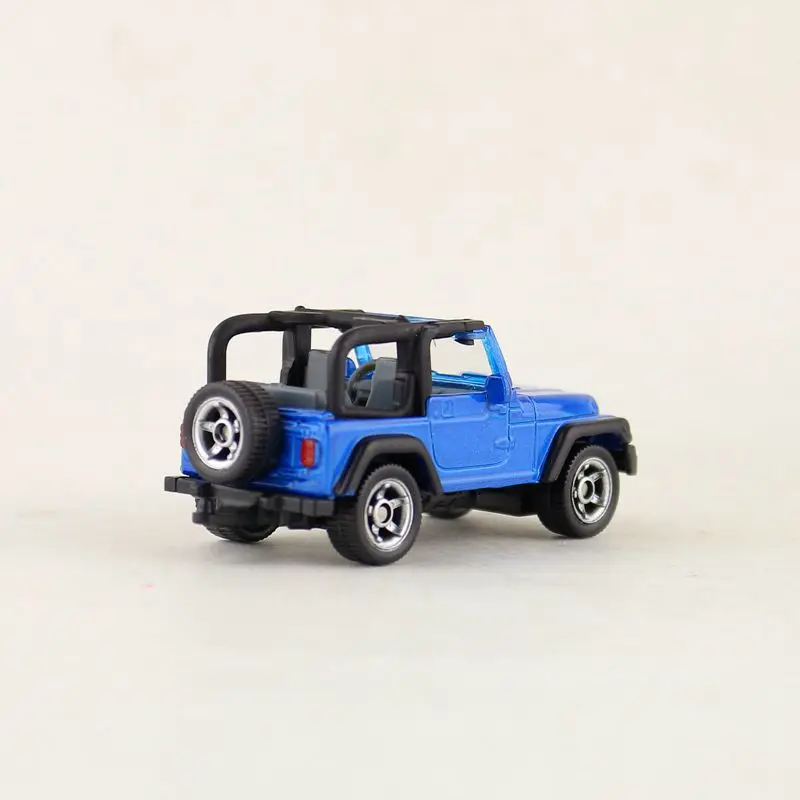SIKU 1342/литая под давлением металлическая игрушка модель/1:55 весы/Jeep Wrangler SUV Супер спортивный автомобиль/подарок для детей/Образование/Коллекция