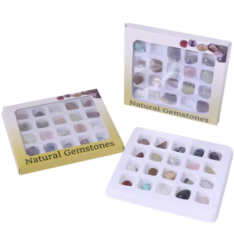 Rock & образец минерала набор образцов Геологическая обучающая модель стоматолога