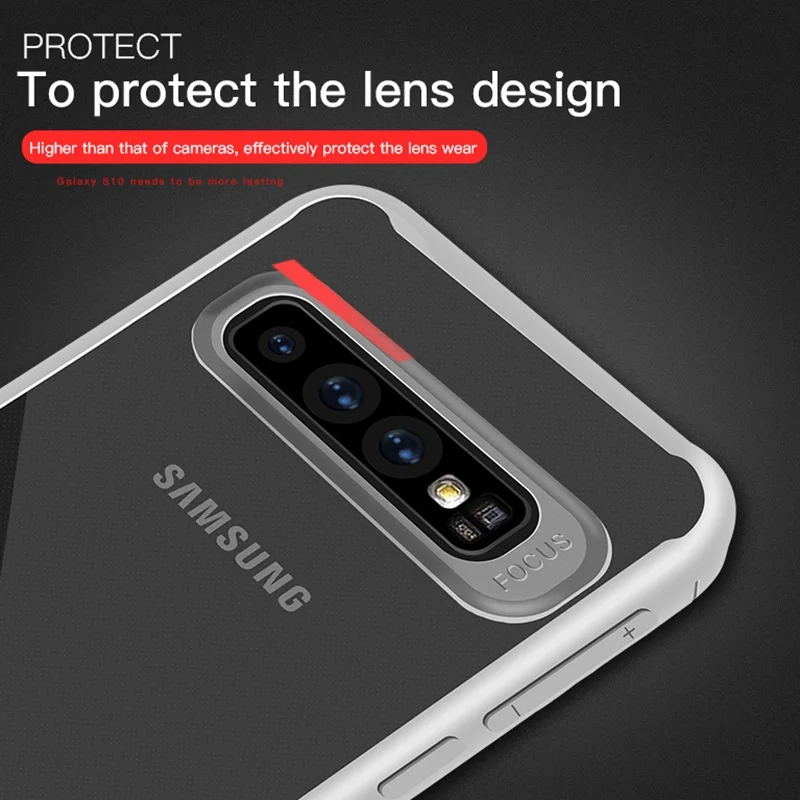Чехол для Samsung Galaxy S10 Lite A50 A30 S10e силиконовый чехол S8 S9 Plus Note 8 9 A6 A8 J6 2018 | Мобильные