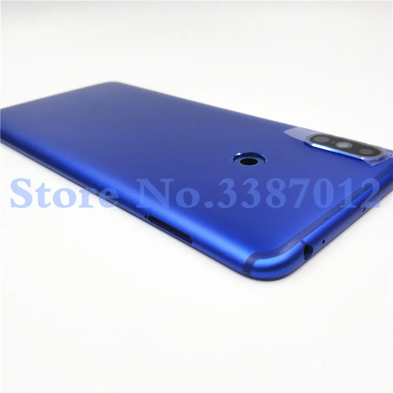 Новый оригинальный корпус для Xiaomi Mi Max 3 Max3 задняя крышка аккумулятора + Замена