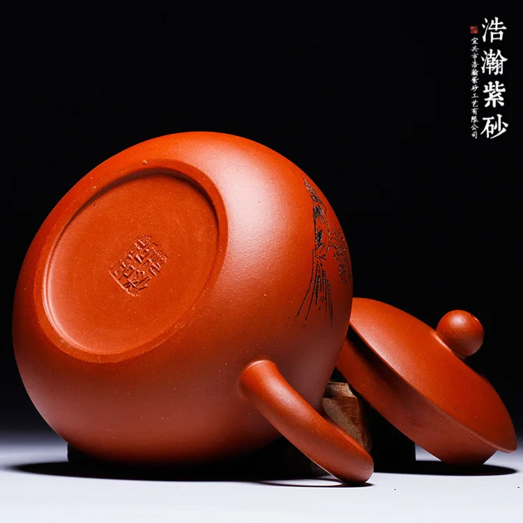 

Yixing Zisha genuine name pure Xi Shi teapot 330ML special price teapot