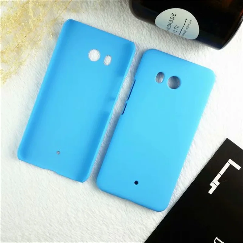 Матовый Жесткий пластик чехол для телефона pc задняя крышка htc U11 E9 плюс M9 PLUS Desire EYE