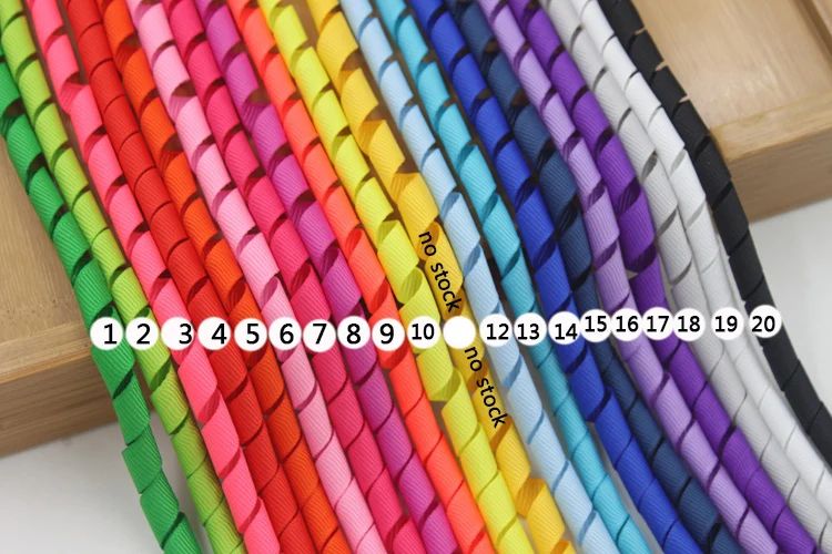 

Корсажная фигурная лента 3/8 дюйма (9 мм) IuBuFiGo, для заколок, головных уборов, для рукоделия, 20 шт./лот, бесплатная доставка