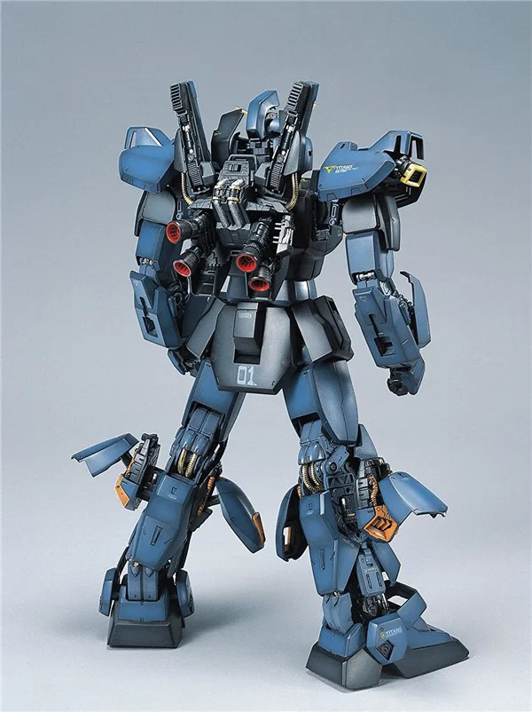 Bandai Gundam идеальный класс PG 1/60 MK-II RX-178 титанов мобильный костюм набор моделей