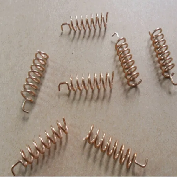 868MHz wireless module heclical copper spring antenna 868M soldering coil antenna