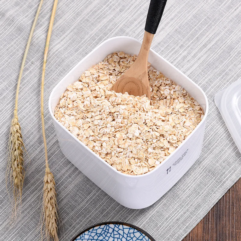 ONEUP белый бытовой Ланч бокс для хранения пластиковых прямоугольных