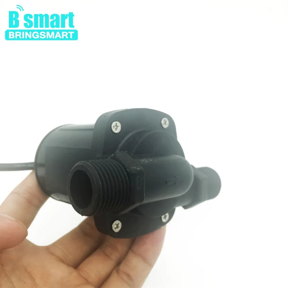 Bringsmart JT 1000C 2000 л/ч 5 м Солнечный водяной насос 12 В постоянного тока бесщеточный