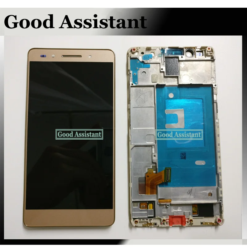 Для Huawei Honor 7 PLK AL10 TL00 UL00 CL00 TL01H ЖК дисплей + цифровой преобразователь сенсорного