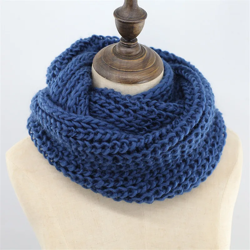 Denim blue Белый храп для женщин, бесконечный шарф, Такса, шарфы, черный мужской шарф, снуд, детский снуд, детский шарф-кольцо, детский снуд - Цвет: Denim blue