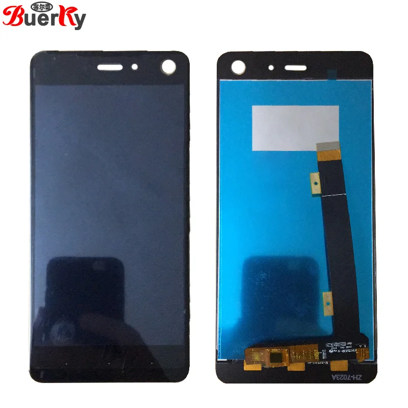 BKparts протестирован для Infinix S2 Pro X522 ЖК-дисплей сенсорный экран для Infinix X522 ЖК-дигитайзер полная сборка