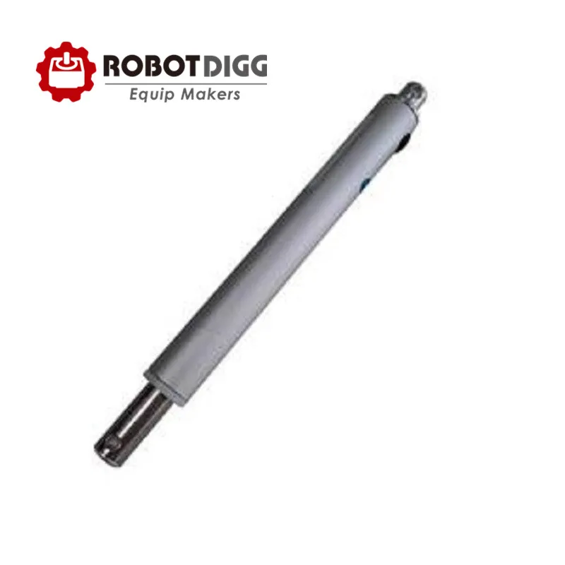 

Robotdigg 24V 20mm diameter pen or tubular linear actuator 50mm 100m stroke