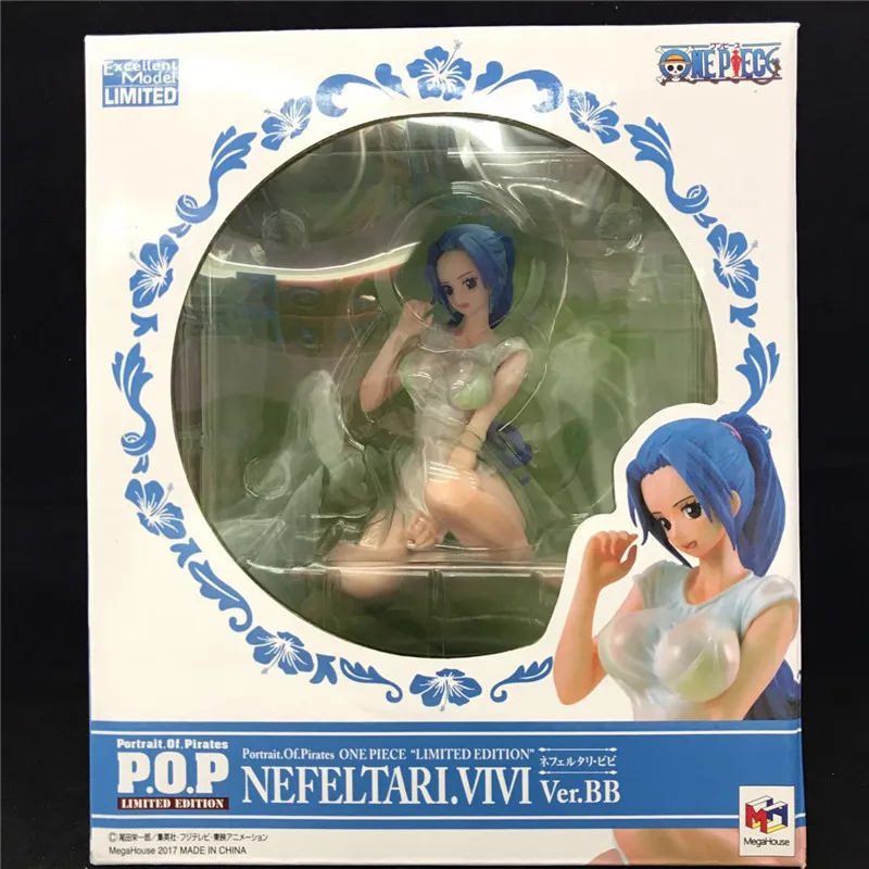 POP портрет пиратов Nefeltari. vivi Ver. BB Sexy Girl ПВХ фигурку Модель Игрушечные лошадки аниме