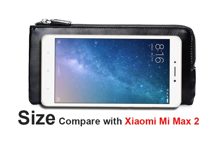 Кожаный чехол для Xiaomi Mi Max 3 роскошный кожаный чехол-кошелек в стиле ретро с