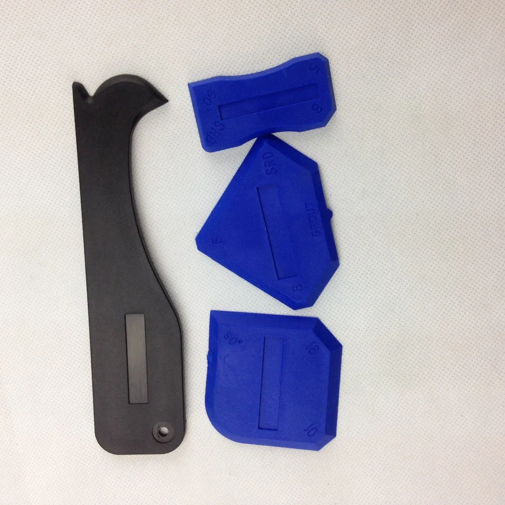 Набор инструментов для герметизации скребок герметика идеальной отделки