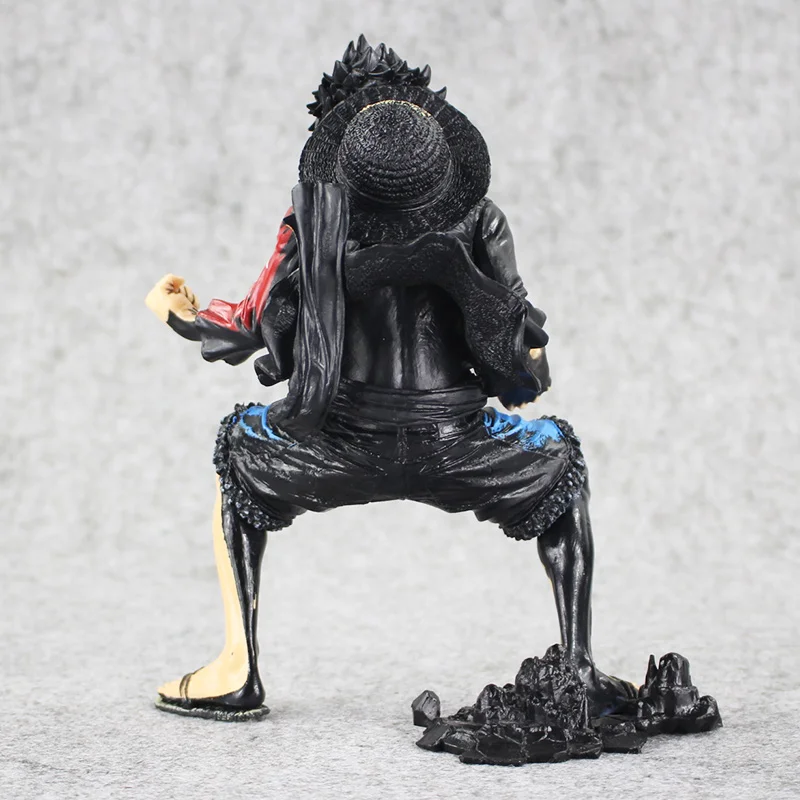 Фигурка аниме игрушечная обезьянка D Luffy модель куклы Banpresto New World фигурка 20 см
