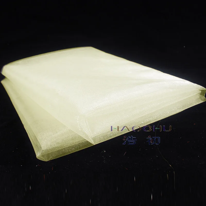 beige HAOCHU 5 м X 150 см прозрачная органза для рождественской вечеринки украшения DIY для балетной пачки свадебного Mariage аниверсарио Festa рулонные Тюлевая ткань - Цвет: beige