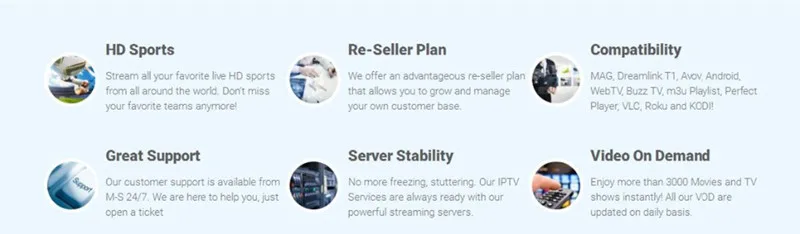 IP tv подписка Франция арабский Великобритания Испания Немецкий Италия Португалия 1800+ Live 2000+ VOD Поддержка Android M3U Enigma 2 Smart tv Box