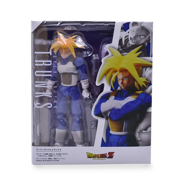 G with box 12 стилей Аниме Dragon Ball SHF Frieza Vegeta Piccolo Jr Goku Zamasu шорты ПВХ экшн фигурка кукла модель игрушка Рождественский подарок - Цвет: G with box