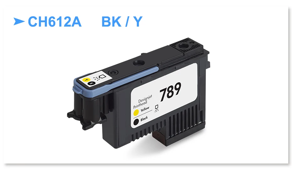 Для hp 789 печатающая головка DesignJet CH612A CH613A CH614A печатающая головка совместима с hp DesignJet L25500 печатающая головка(BK/Y C/LC M/LM