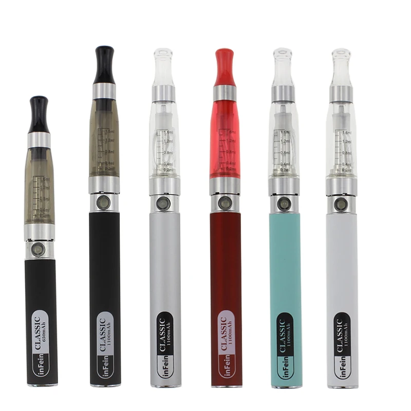 Infein Классическая электронная сигарета блистер starter kit 1.6 мл распылитель VAPE кальян