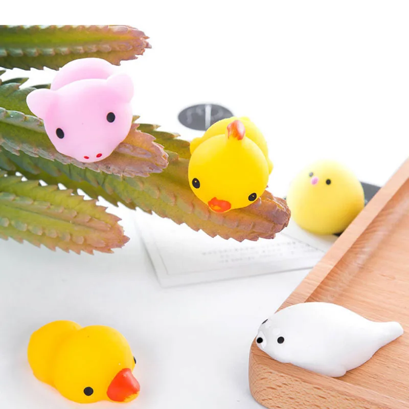 Kawaii креативный подарок крем Ароматические squishydepression мяч Анти Стресс мягкий toySqueeze Игрушки для маленьких детей Рождественский подарок 5*3*2,5 см