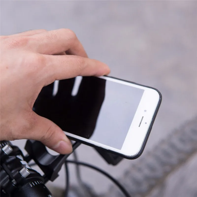 Велосипедный стикер для телефона крепление компьютера GPS кронштейн велосипедный